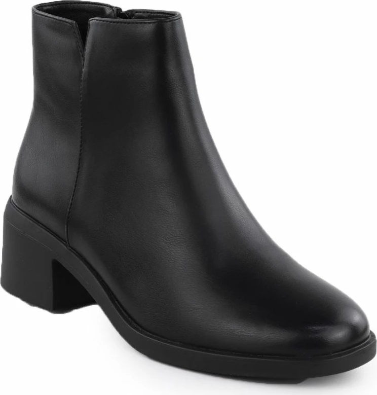 Çizme të shkurta femrash Sergio Leone BT25239, të zeza