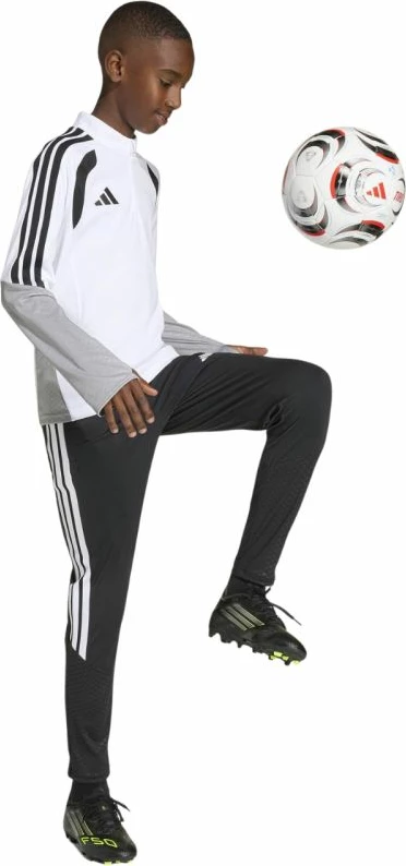 Maicë trajnimi për fëmijë adidas, bardhë-gri