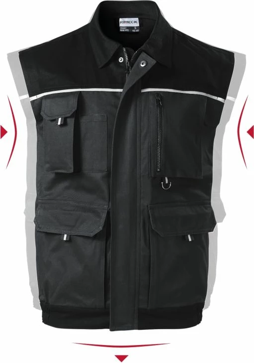 Jelek për meshkuj Rimeck Woody M, ngjyrë gri e errët