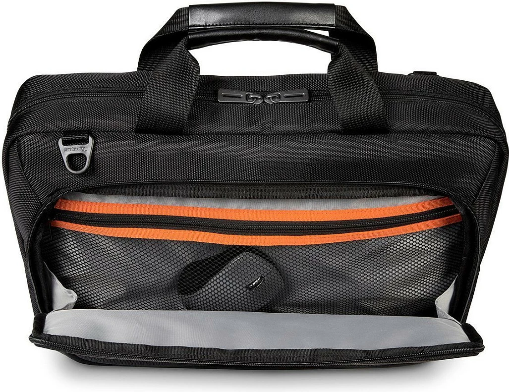 Kasë Targus CitySmart Advanced 15.6, poliuretan, e zezë/gri