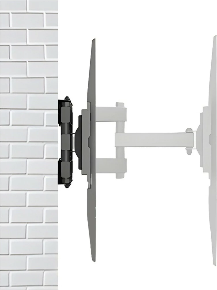 Mbajtës muri për TV Maclean MC-788, 32-75 inç, 50kg, VESA 400x400, i zi