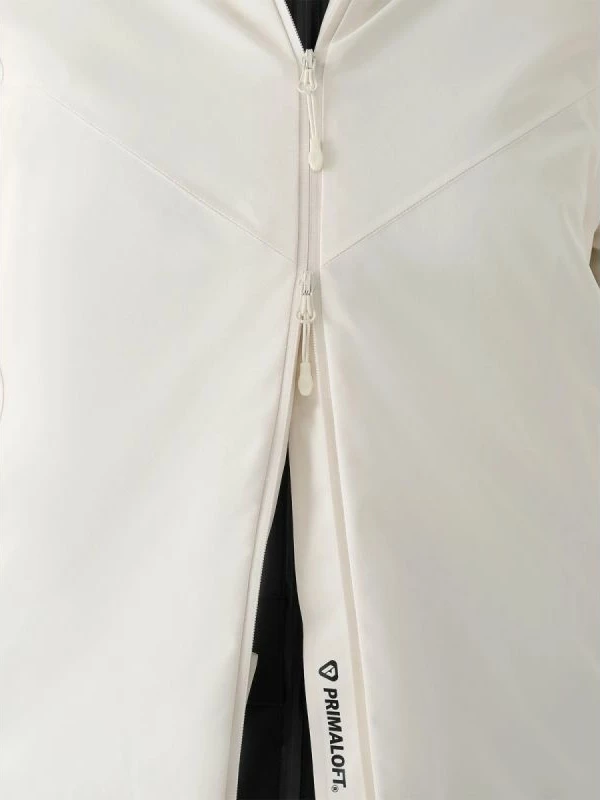 Jakne ski për femra 4f, e zezë