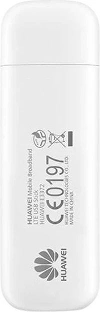 Modem rrjeti Huawei E3372, LTE, USB, i bardhë