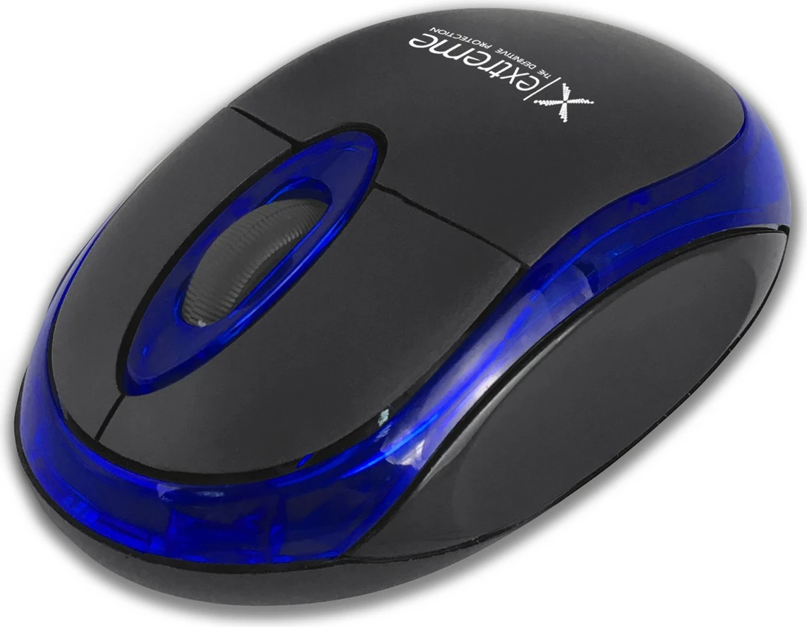 Maus Bluetooth Esperanza Cyngus XM106B, optik, i zi/blu