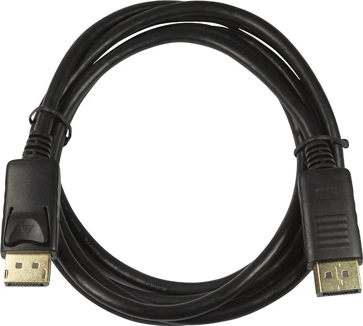 Kabllo DisplayPort LogiLink CV0074, 5m, e zezë