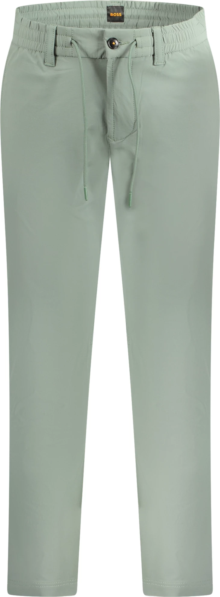 Pantallona për meshkuj BOSS chino, të gjelbra