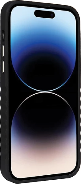 Mbështjellës Audi Genuine Leather me MagSafe për iPhone 14 Pro Max, zi e kuqe