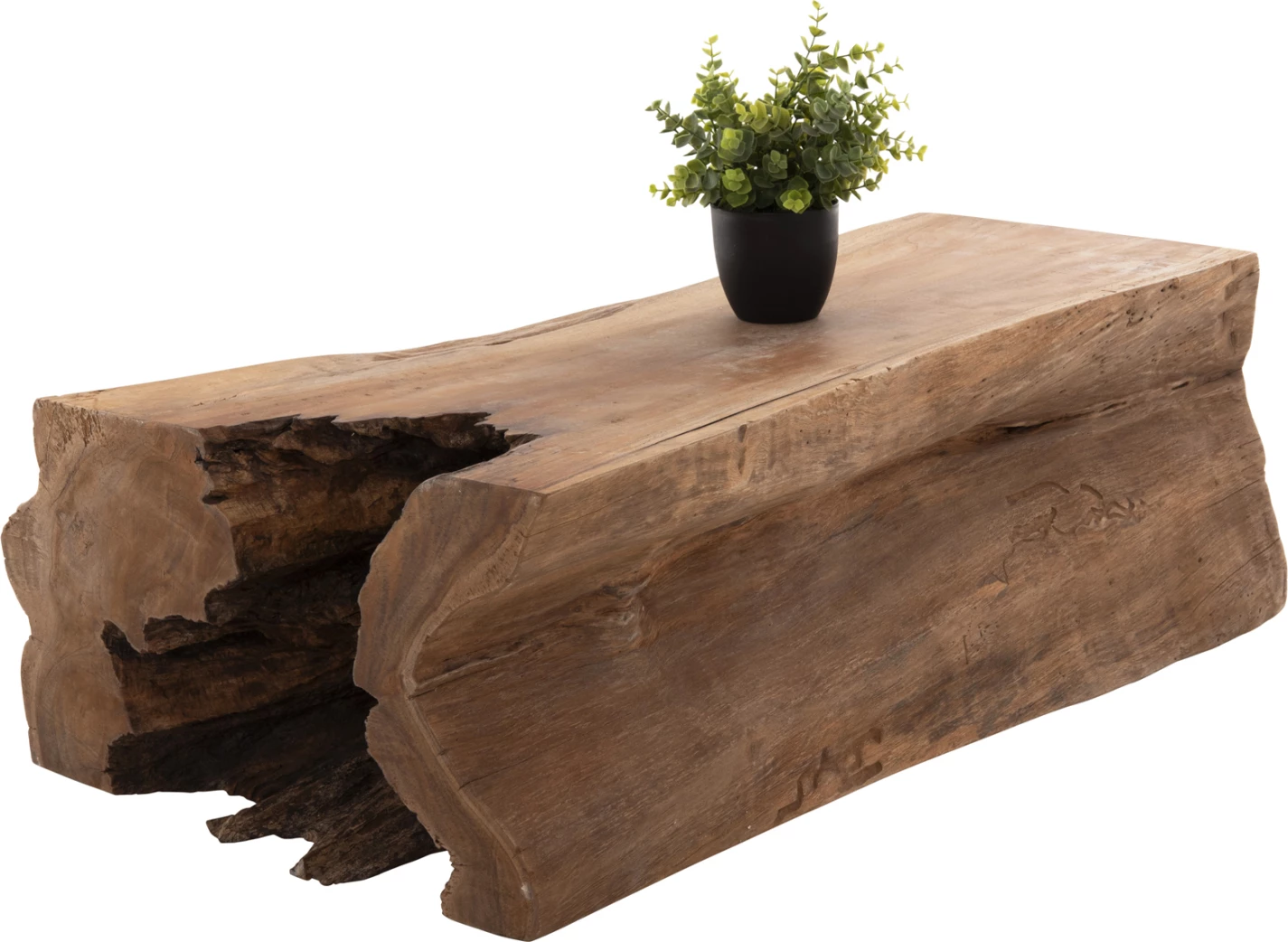 Tavolinë kafeje TORANKU FH9796 trung druri TEAK natyral