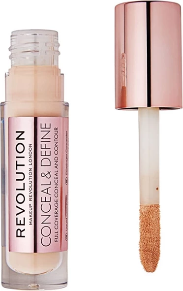 Revolution Conceal &amp; Define Concealer - C6