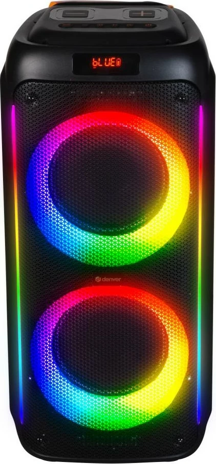 Altoparlant Denver BPS-458 party speaker me LED