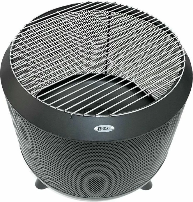 Vatër zjarri Heat për meshkuj/femra, e zezë