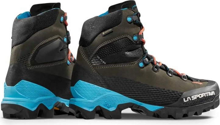 Çizme malore La Sportiva për femra, të zeza/hibiskus