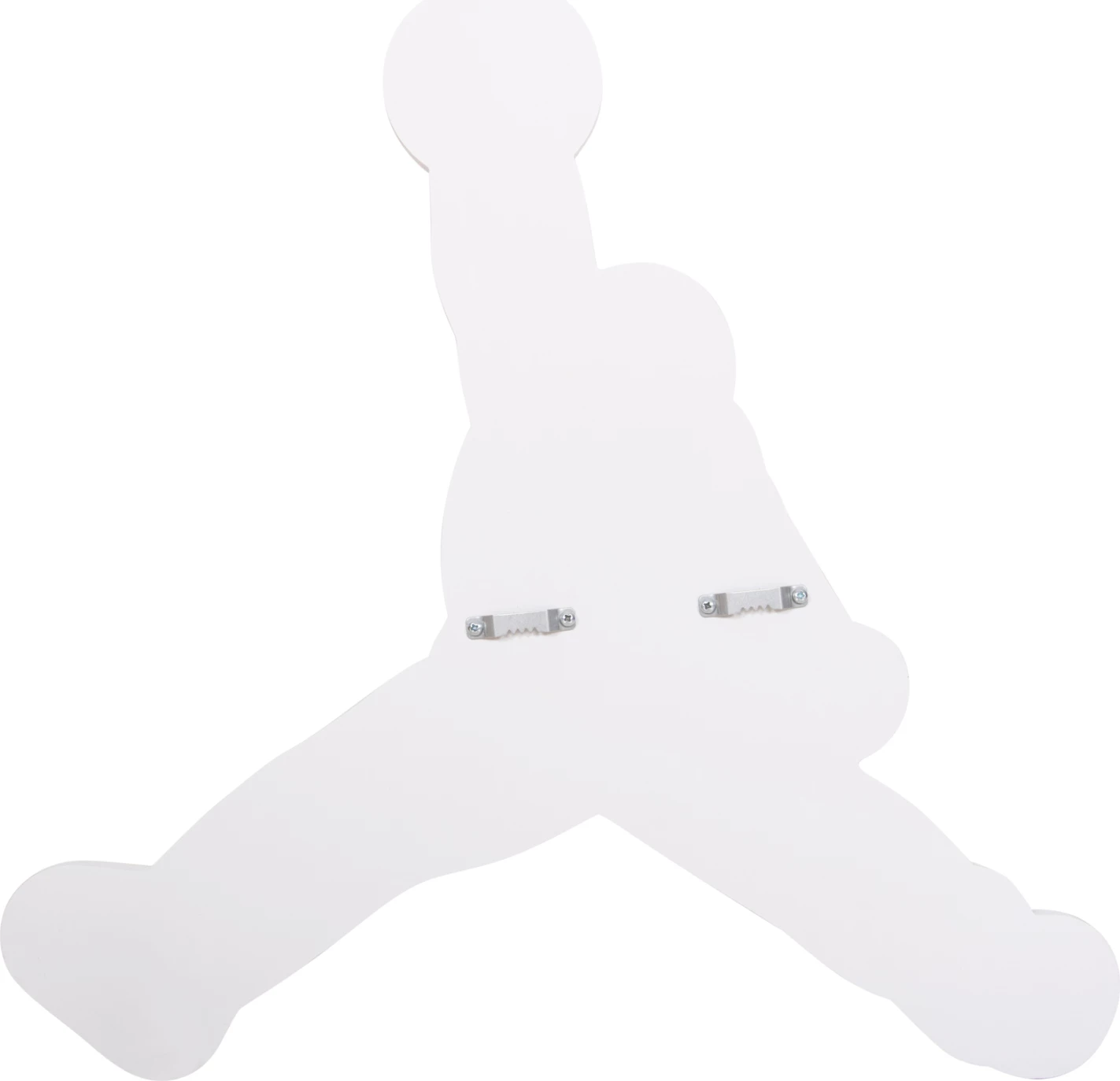 Dekor muror i ndriçuar (LED) FH4651 figurë legjende basketbolli 40x2x39,5Hcm