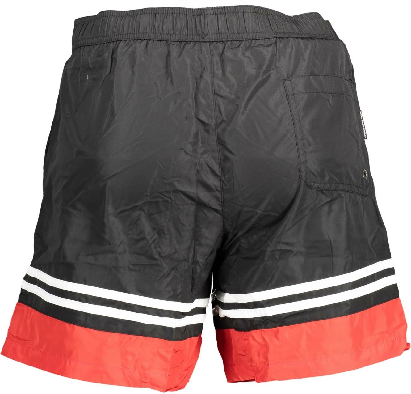 Shorce noti KARL LAGERFELD BEACHWEAR për meshkuj, të zeza