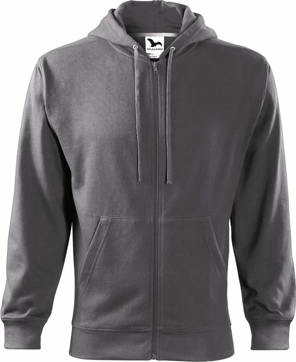 Duks me zinxhir Malfini për meshkuj, ngjyrë gri