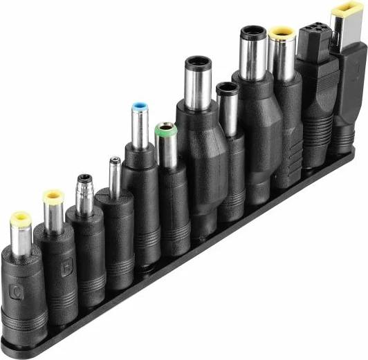 Powerbank SANDBERG All-in1 Laptop 420-57 24000 mAh, USB-C PD/DC, karikim pa tela 10 W, set 12 adapterë, e zezë