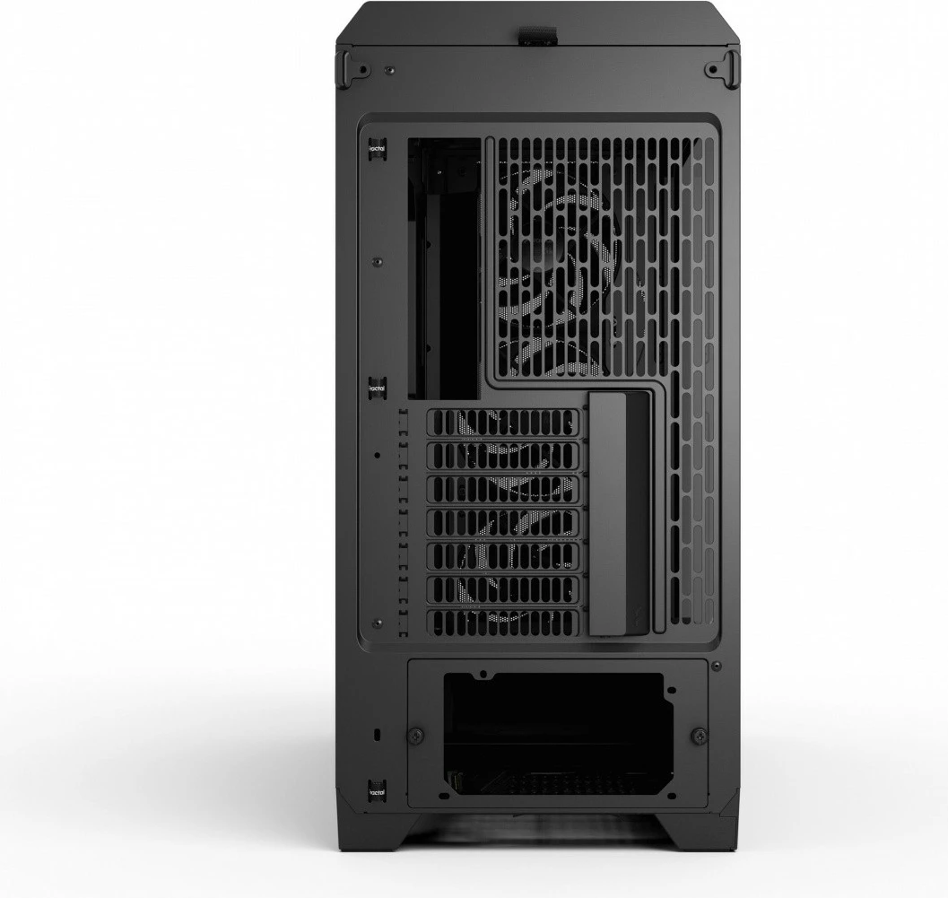 Kasë Fractal Design Meshify 3 XL, Tower, ATX/E-ATX/ITX, xham i temperuar, e zezë