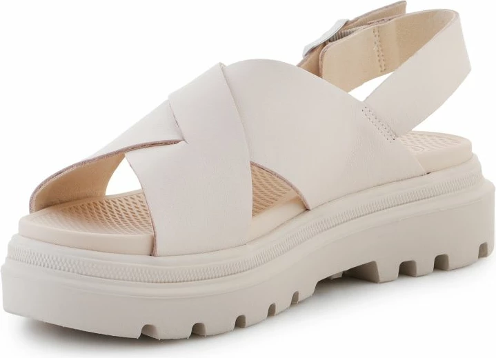 Sandale për femra Palladium, bezhë