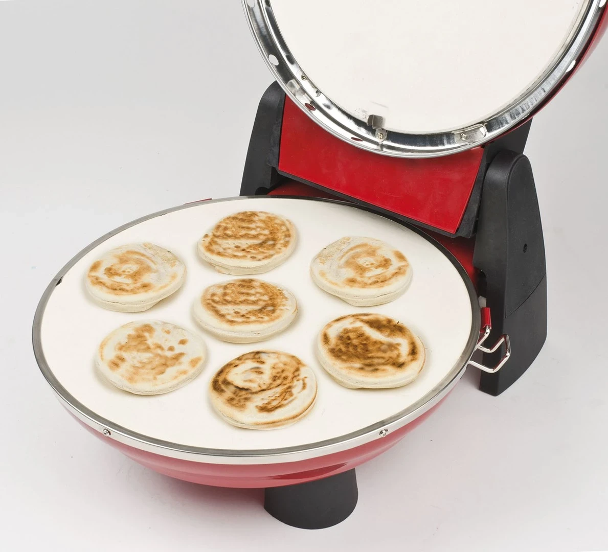 Furrë për Pica G3 Ferrari Pizzeria Snack Napoletana, 1 pica, 1200 W, E Zezë dhe E Kuqe