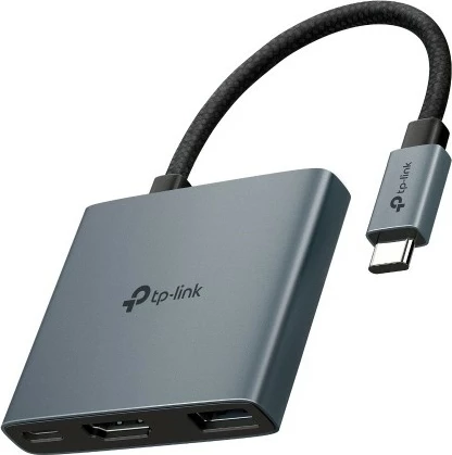 Hub USB-C TP-Link UH3020C, HDMI, USB 3.2 Gen 1, 5000 Mbit/s, Gri