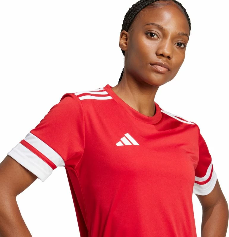 Fanellë futbolli për femra adidas, e kuqe