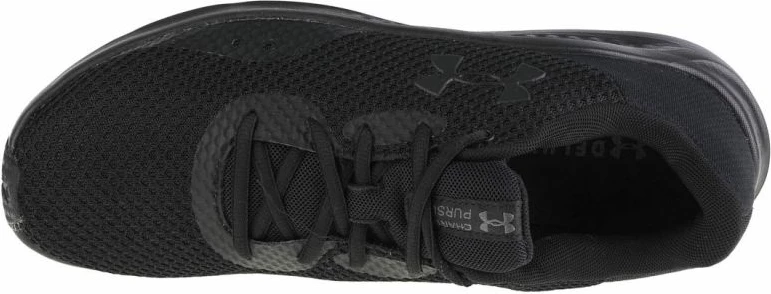 Atlete për vrapim Under Armour për meshkuj, të zeza