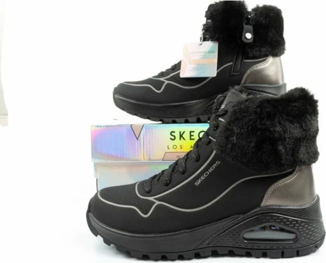 Atlete dimri për femra Skechers, të zeza