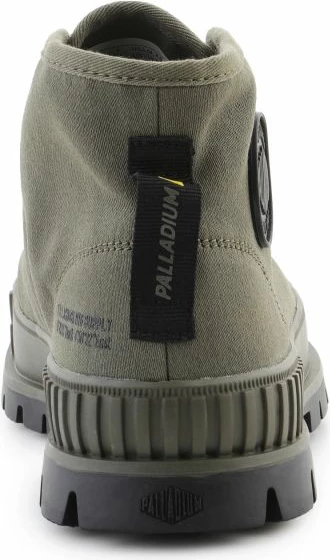 Këpucë unisex Palladium, olive night