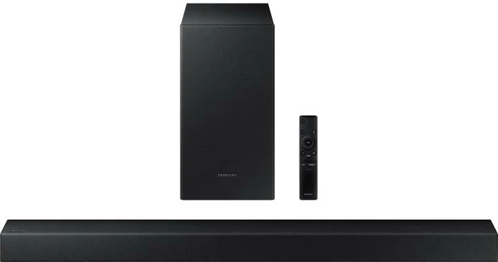 Soundbar, Samsung, HW-T420/ZF, me subwoofer, i zi, set