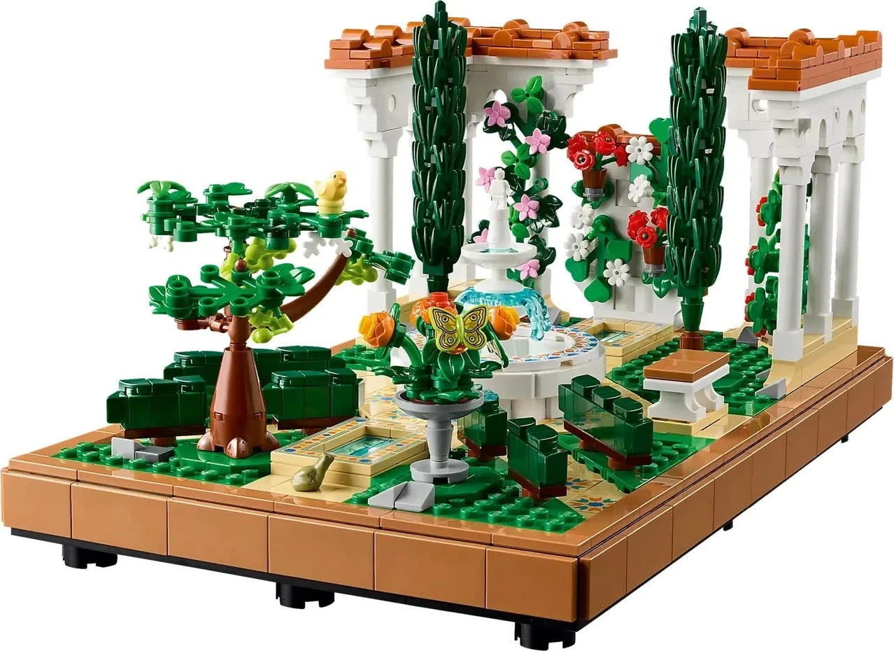 Set LEGO ICONS 10359 Fountain Garden