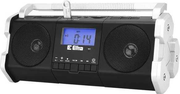 Radio Eltra MAJA 138USB, 2.0, MP3/USB/SD, FM, i zi-argjendtë