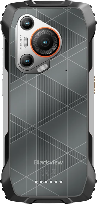 Celular BLACKVIEW BL7000 8/256GB 5G rugged, 6.78\" 120Hz, 7500mAh, NFC, portokalli