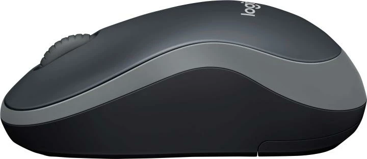 Maus Logitech M185 Wireless (910-002235), gri, 1 copë