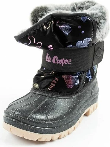 Çizme dimri Lee Cooper për fëmijë, të zeza