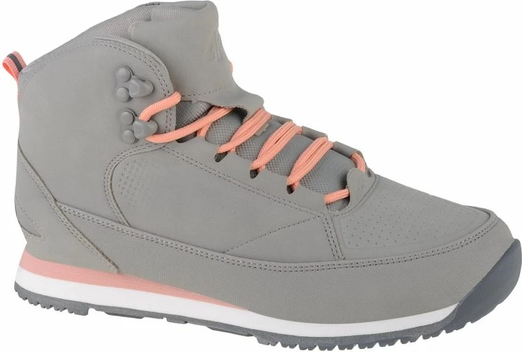 Çizme për vajza 4F, ngjyrë gri