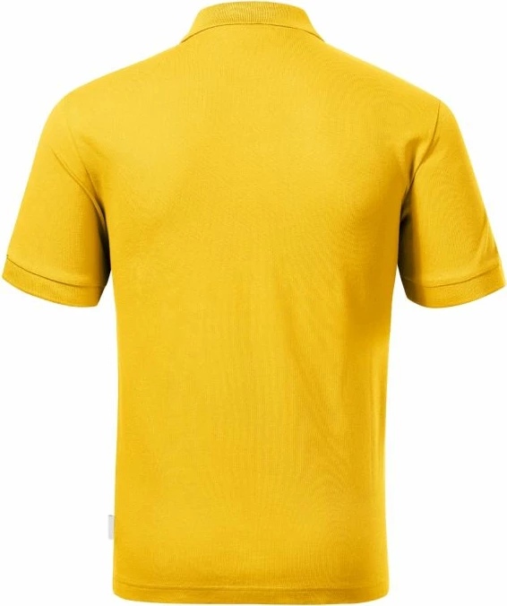 Maicë polo Malfini për meshkuj, e verdhë