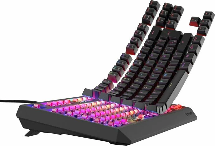 Tastierë gaming Genesis Thor 230 TKL, e zezë