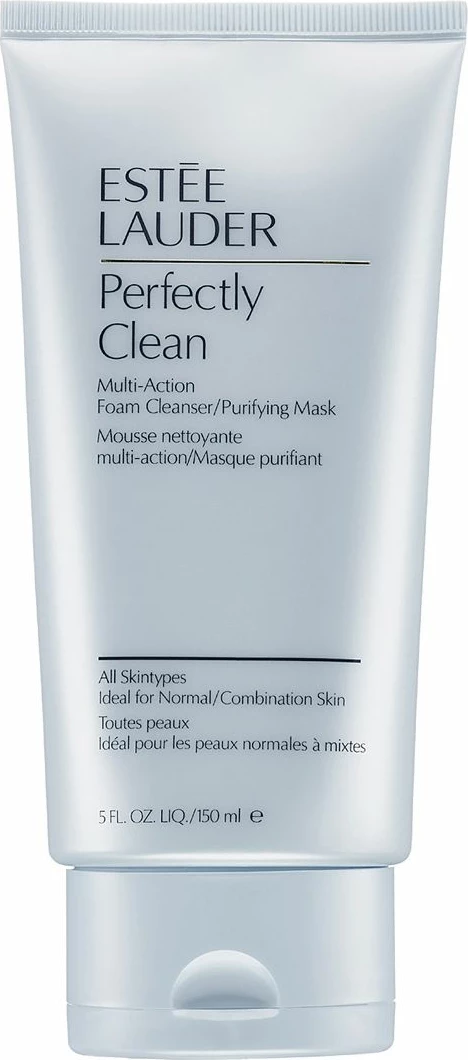 Shkumë pastruese për fytyrë Estée Lauder Perfectly Clean Multi-Action për femra 150ml