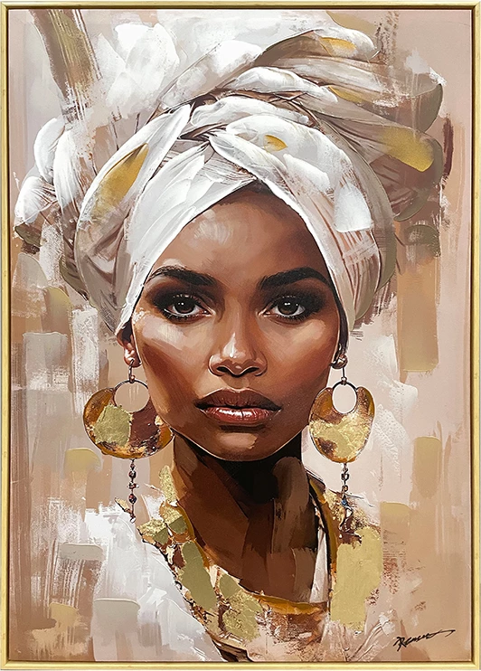 Pikturë në kanavacë Gazel Inart, 70x3.5x100cm