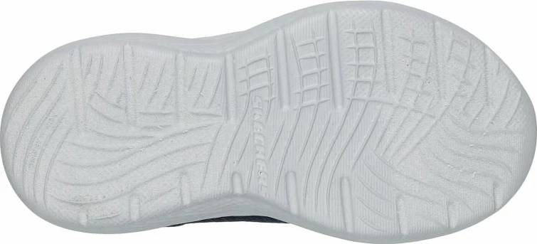 Atlete fëmijë Skechers, kaltër-portokalli