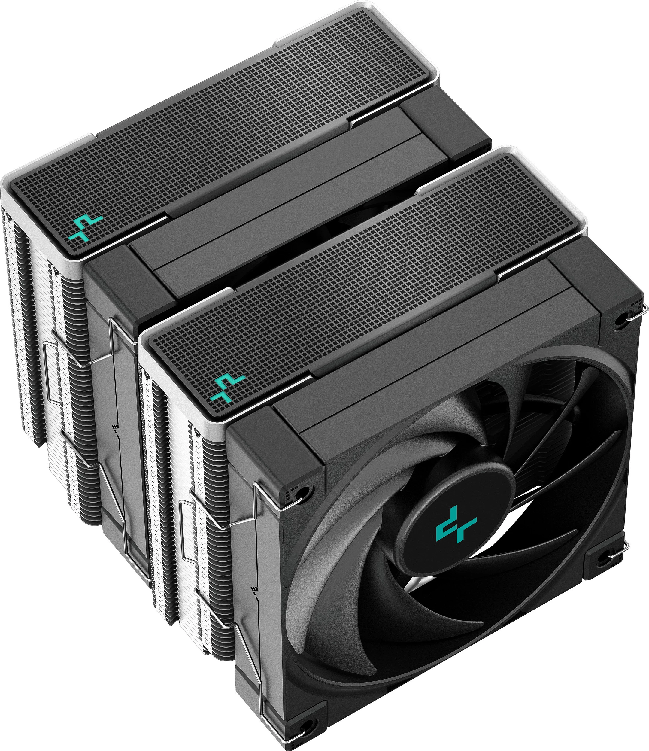 Ftohës ajri DeepCool AK620, 2 ventilatorë 12cm, i zi