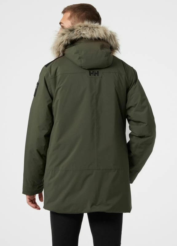 Jakne për meshkuj Helly Hansen, Reine Parka, jeshile