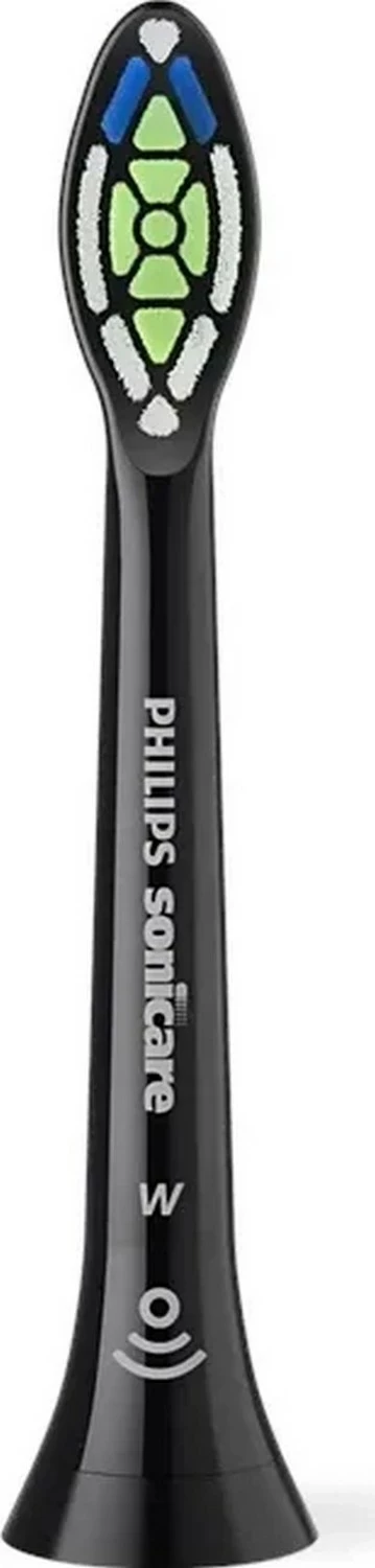 Koka rezervë për brushë dhëmbësh Philips Sonicare W2 Optimal White HX6062/88, 2 copë, e zezë