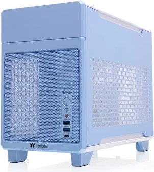 Kasë Thermaltake TR100 Mini-ITX Hydrangea Blue