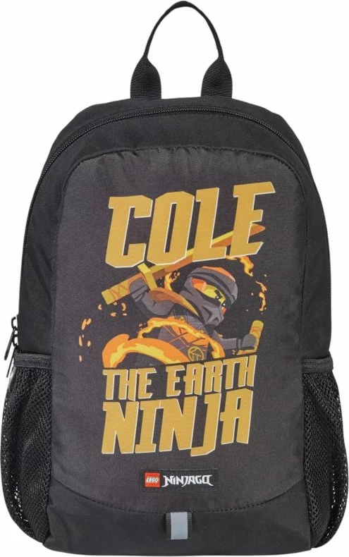 Çantë shpine për fëmijë Lego, e zezë