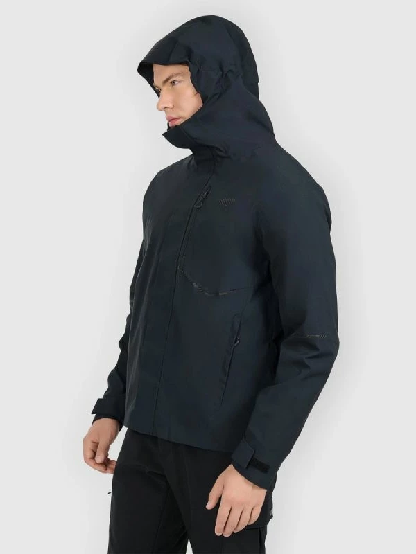 Jakne trekking për meshkuj 4F, e zezë