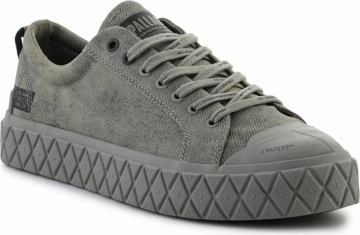 Këpucë Palladium për meshkuj dhe femra, të gjelbra