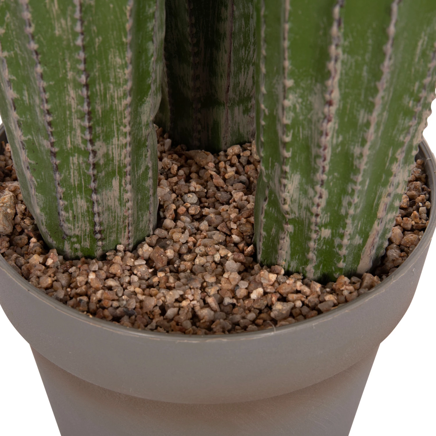 Bimë dekorative sintetike në vazo, lloj kaktusi, FH4745, 17.5x144cm