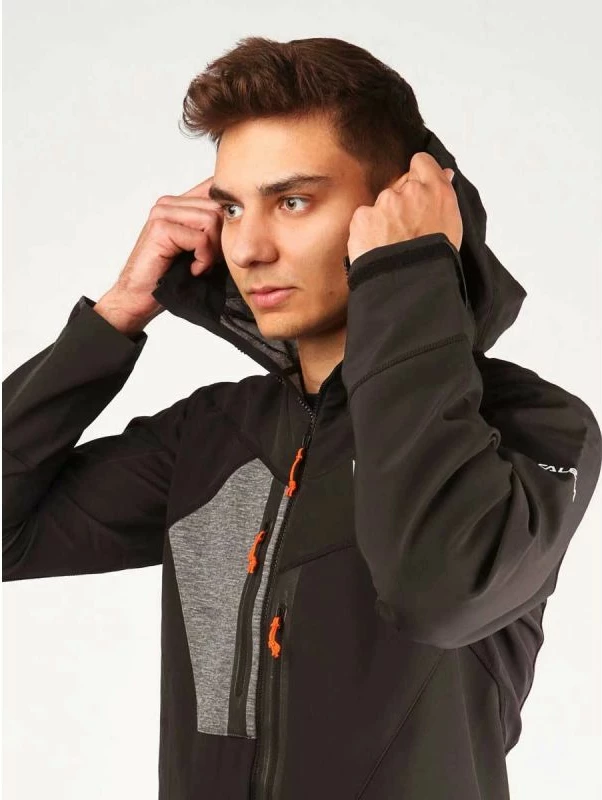 Jakne trekking Salewa për meshkuj, të gjelbër