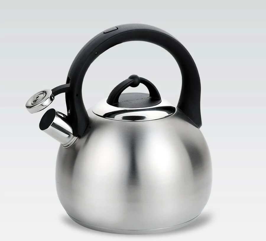 Çajnik klasik Feel-Maestro MR-1311, 3L, Inox, i zi/argjendtë